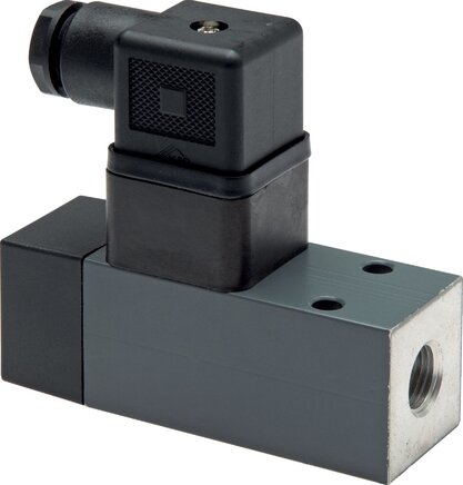 Exemplary representation: Pressure switch, heavy duty, pressure switch, design B2