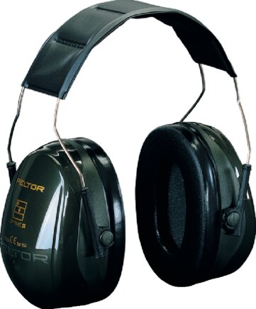 Exemplary representation: Ear muff 3M Peltor Optime II